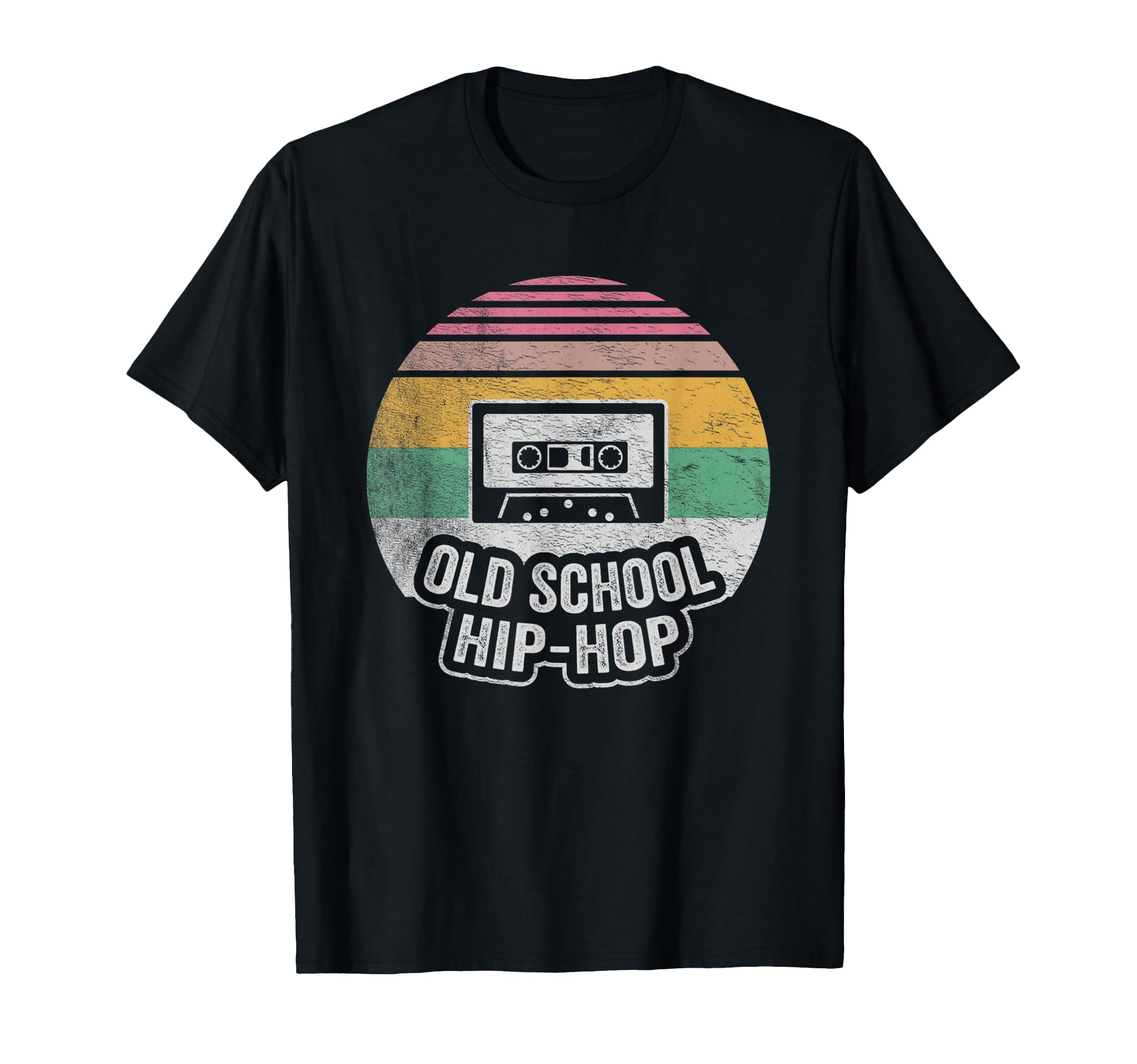 Old School Hip Hop Cassette Tape T-Shirt - Fun Novelty Design Men Women - T-Shirt, Sweatshirt, Hoodie
