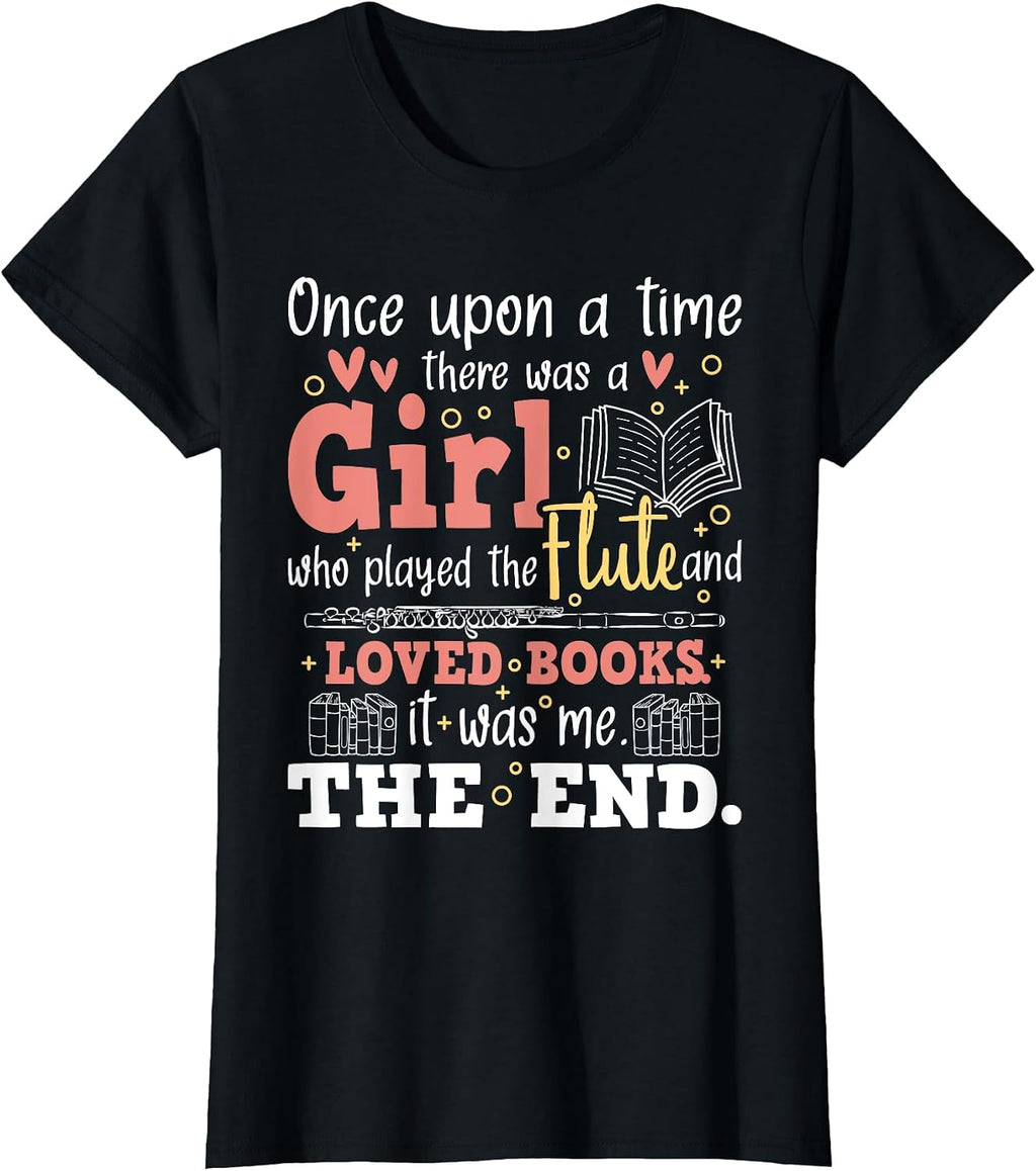Funny Flute - Adult & Kids T-Shirts, Sweatshirts & Hoodies apparel design preview 1