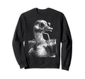 Goose Drinking Iced Coffee Funny Sweatshirt - Trendy Graphic for Adults - T-Shirt, Sweatshirt, Hoodie