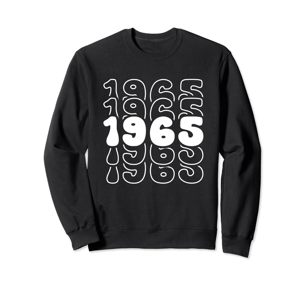 59 Year Old Groovy 59Th Birthday Sweatshirt - Aesthetic Graphic Men Women - T-Shirt, Sweatshirt, Hoodie