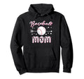 Baseball Mom Baseball Sport Lover Hoodie - Novelty Apparel for Adults - T-Shirt, Sweatshirt, Hoodie