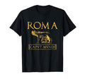 Spqr Roma Caput Mundi Italian Sweatshirt - Casual Everyday Wear for Adults - T-Shirt, Sweatshirt, Hoodie