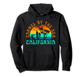 Carmel Sea Beach California Surf Hoodie - Streetwear Style Men Women - T-Shirt, Sweatshirt, Hoodie