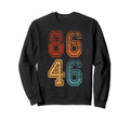 86 46 Impeach Biden 46 Distressed Sweatshirt - Unique Graphic for Adults - T-Shirt, Sweatshirt, Hoodie
