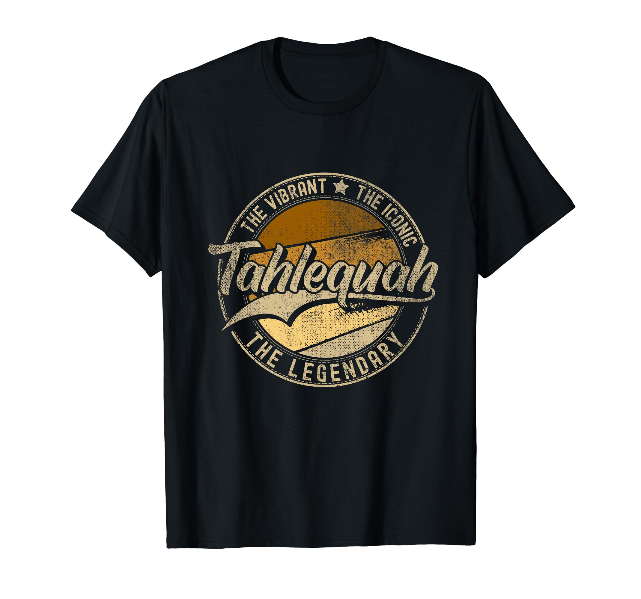 Tahlequah Ok Oklahoma Distressed T-Shirt - Graphic Print Men Women - T-Shirt, Sweatshirt, Hoodie