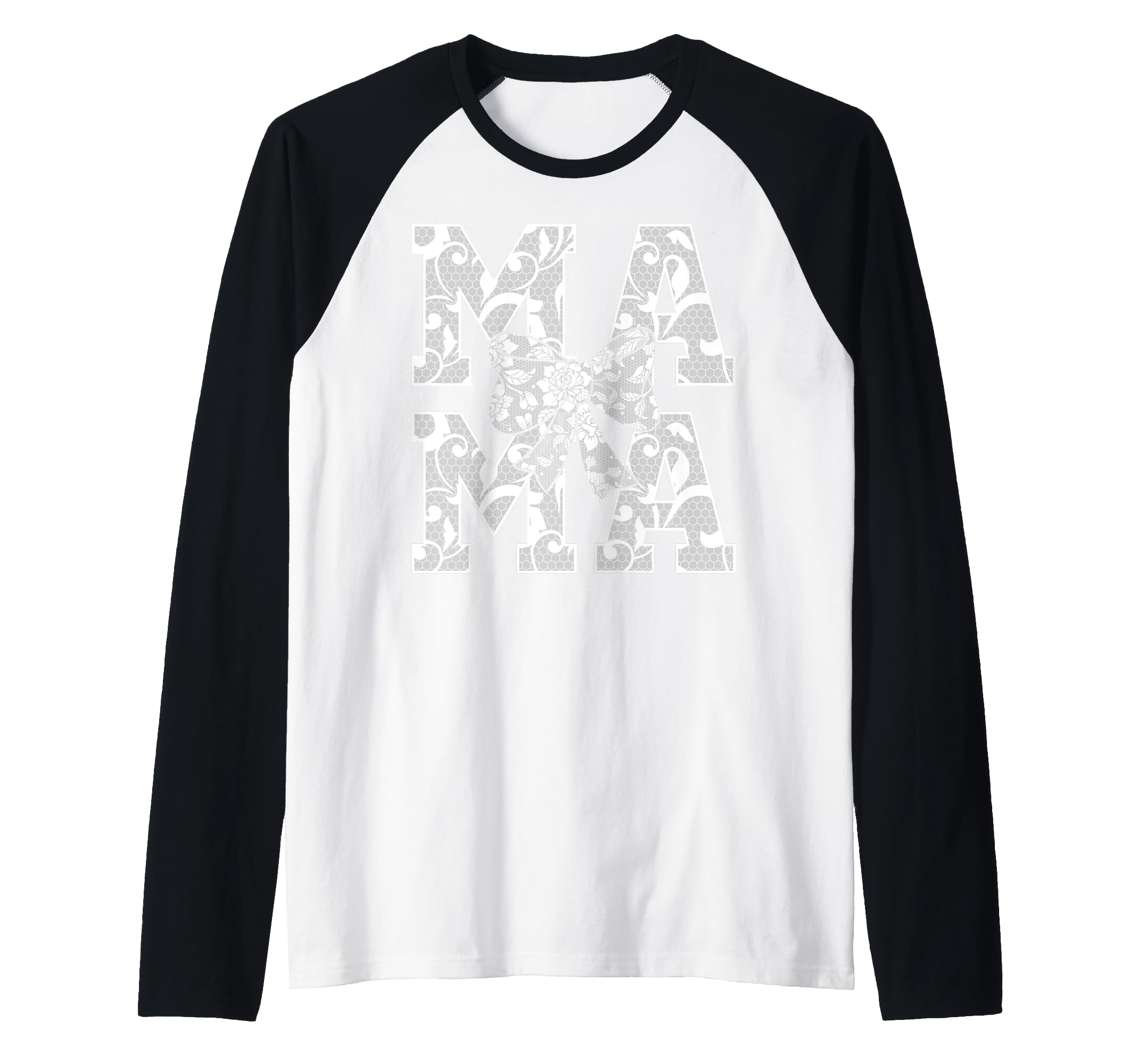 Mama Mother Mom Mommy Bow Ribbon Gift Hoodie - Unique Graphic Men Women - T-Shirt, Sweatshirt, Hoodie