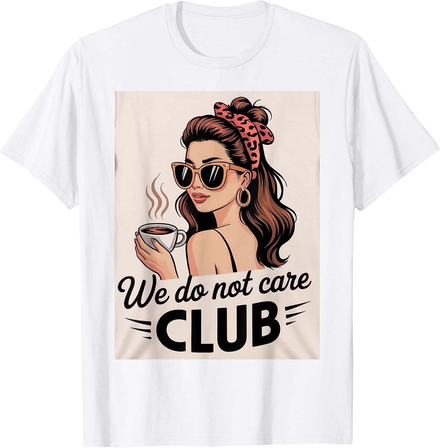 We Do Not Care Club Merchandise Wdnc Merch - Adult & Kids T-Shirts, Sweatshirts & Hoodies apparel design preview 1