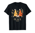 Walk Peace 2026 World Peace Monks T-Shirt - Casual Everyday Wear Men Women - T-Shirt, Sweatshirt, Hoodie