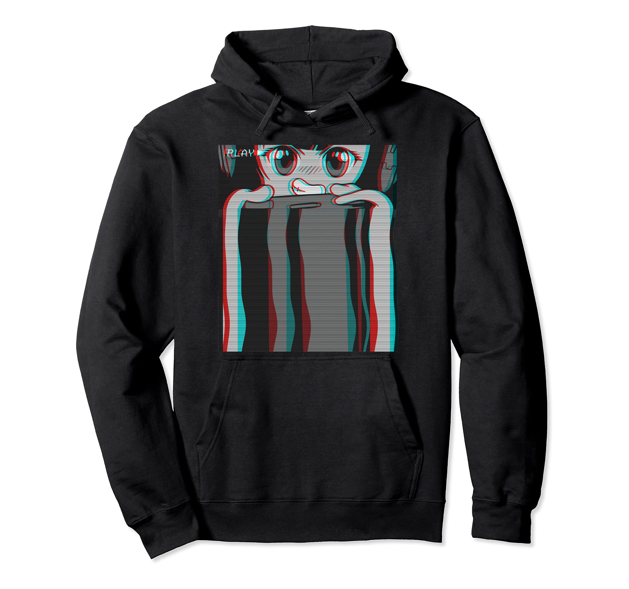Gamer Anime Vaporwave Aesthetic Gaming Hoodie - Minimalist Print Unisex - T-Shirt, Sweatshirt, Hoodie