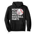 Baseball Mom Mothers Day Moms Against Hoodie - Graphic Print Men Women - T-Shirt, Sweatshirt, Hoodie