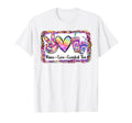 Peace Love Loaded Tea Lover Tie Dye T-Shirt - Minimalist Print Men Women - T-Shirt, Sweatshirt, Hoodie