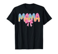 Baseball Mama Drip Bow Baseball Ice T-Shirt - Streetwear Style Unisex - T-Shirt, Sweatshirt, Hoodie