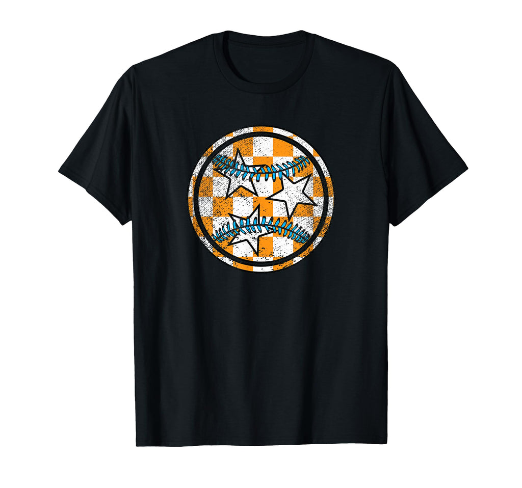 Volunteer State Orange Tennessee T-Shirt - Custom Art Print Men Women - T-Shirt, Sweatshirt, Hoodie
