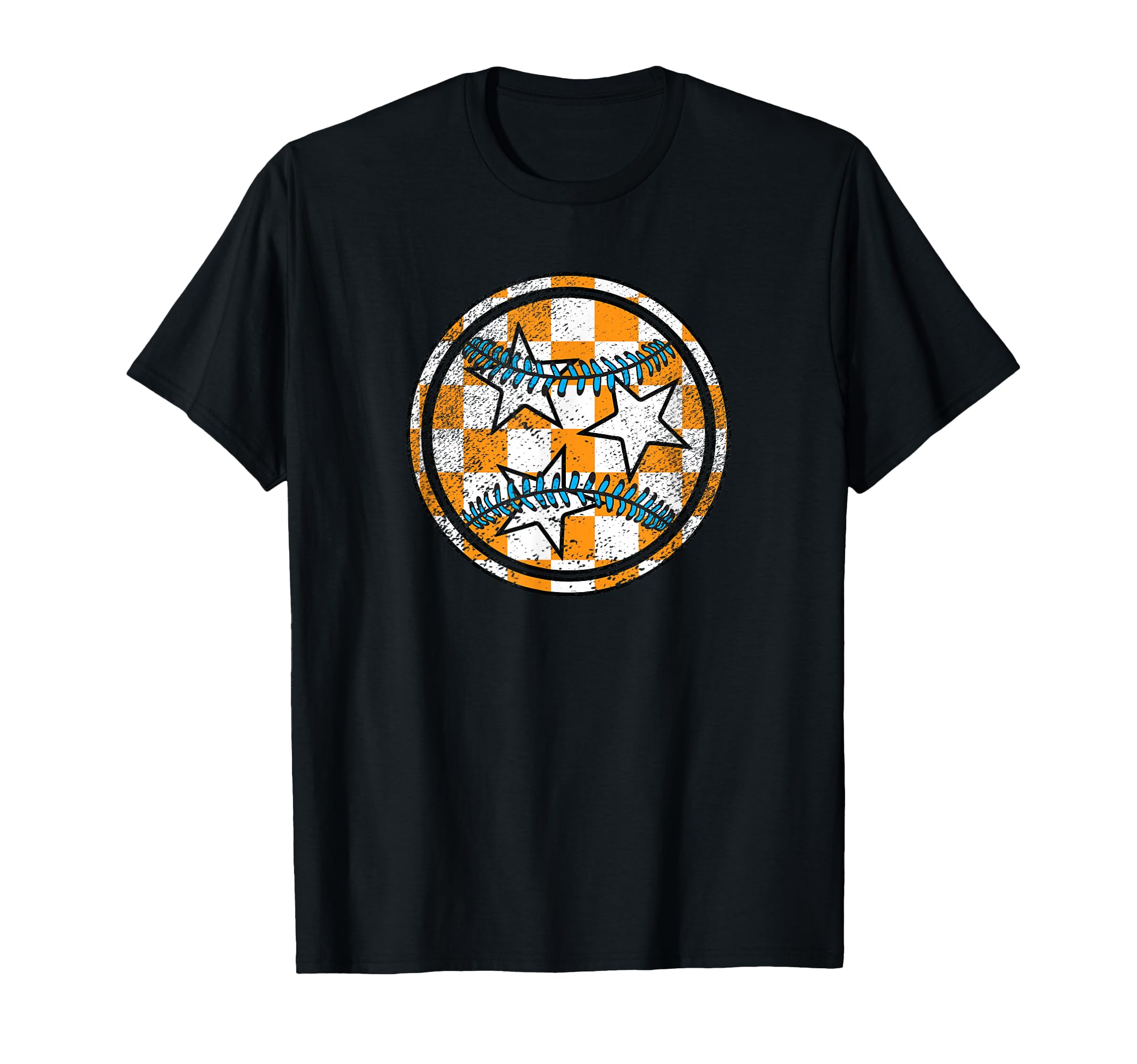 Volunteer State Orange Tennessee T-Shirt - Custom Art Print Men Women - T-Shirt, Sweatshirt, Hoodie