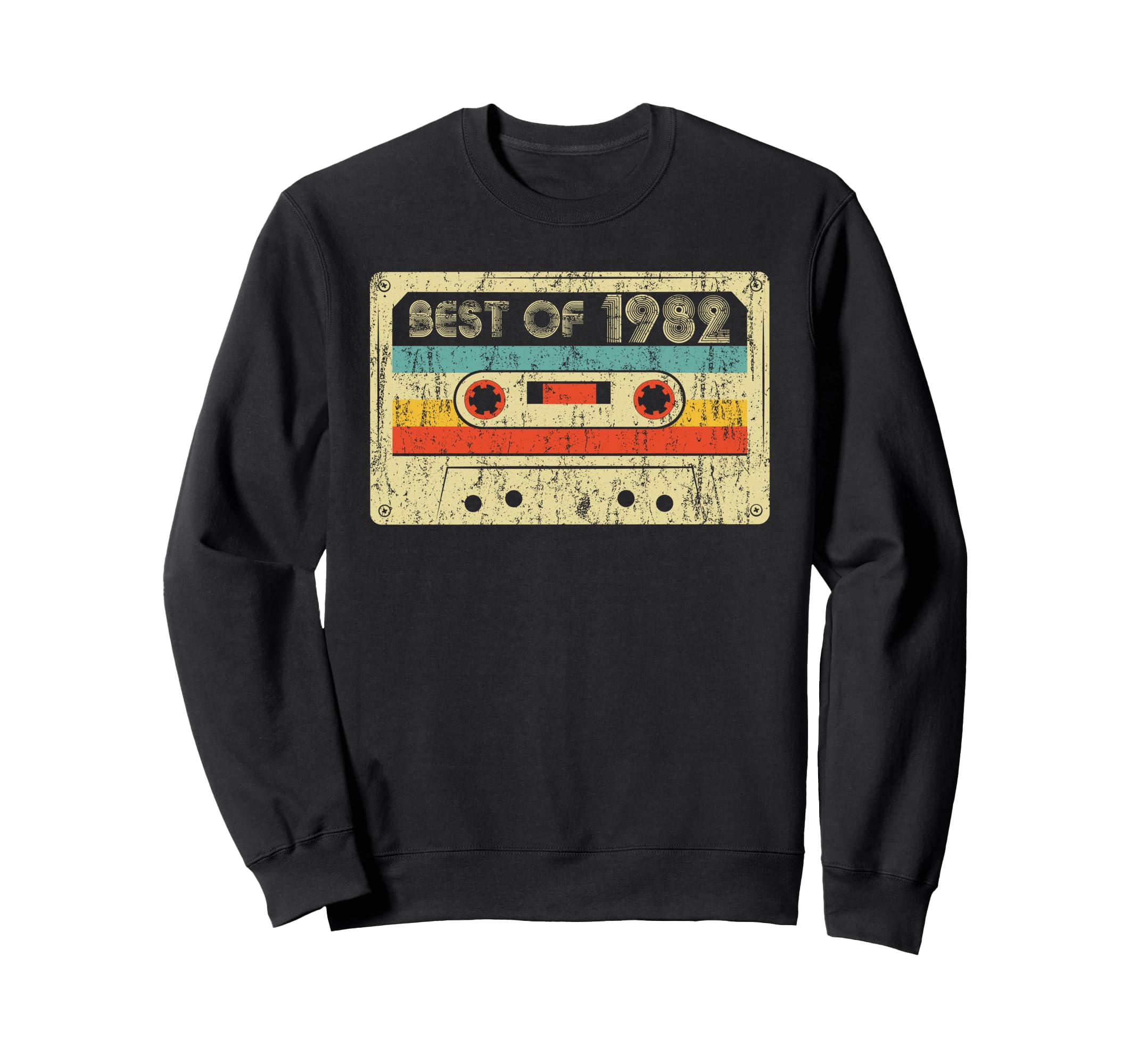 Best 1982 Birthday Yrs 1982 Sweatshirt - Custom Art Print Men Women - T-Shirt, Sweatshirt, Hoodie