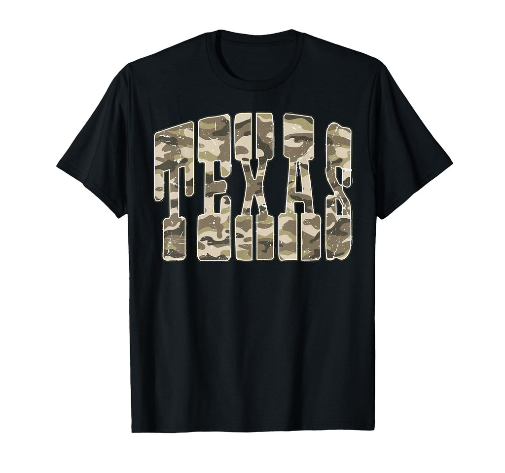 Texas Camo Hunting Western Season 90S T-Shirt - Graphic Print Unisex - T-Shirt, Sweatshirt, Hoodie
