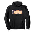 Anime Eyes Japan Culture Art Japanese Hoodie - Novelty Apparel for Adults - T-Shirt, Sweatshirt, Hoodie
