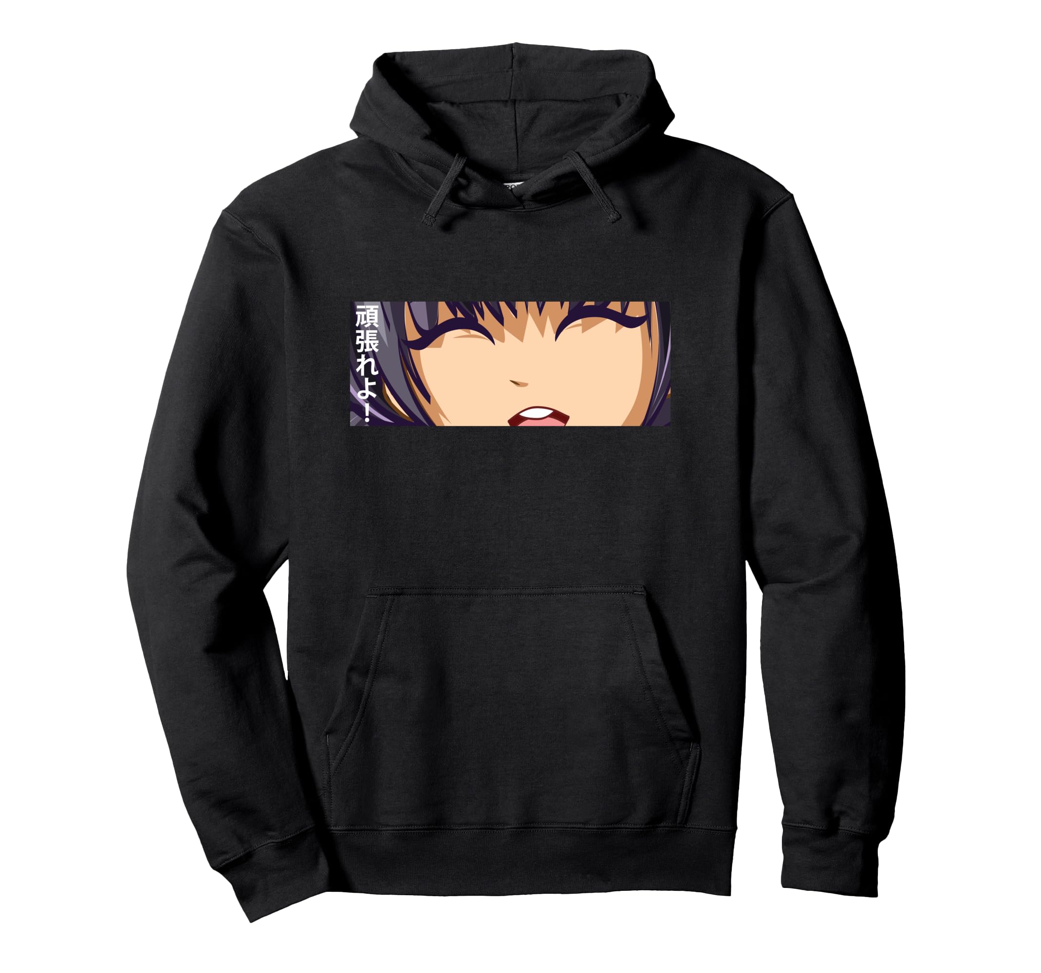 Anime Eyes Japan Culture Art Japanese Hoodie - Novelty Apparel for Adults - T-Shirt, Sweatshirt, Hoodie