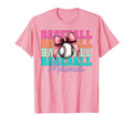Baseball Mama Baseball Mom Mothers T-Shirt - Fun Novelty Design Men Women - T-Shirt, Sweatshirt, Hoodie