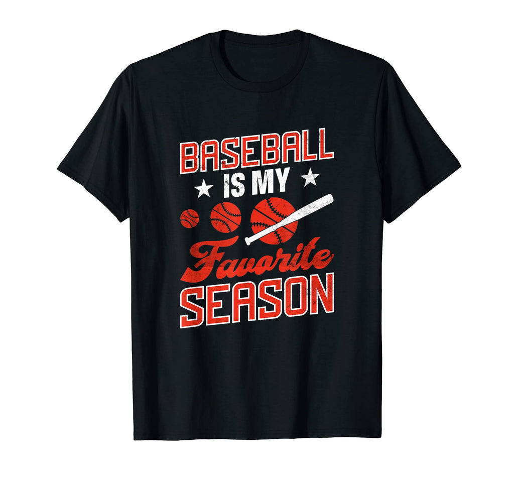 Baseball Is My Favorite Season Mom And T-Shirt - Graphic Print Men Women - T-Shirt, Sweatshirt, Hoodie