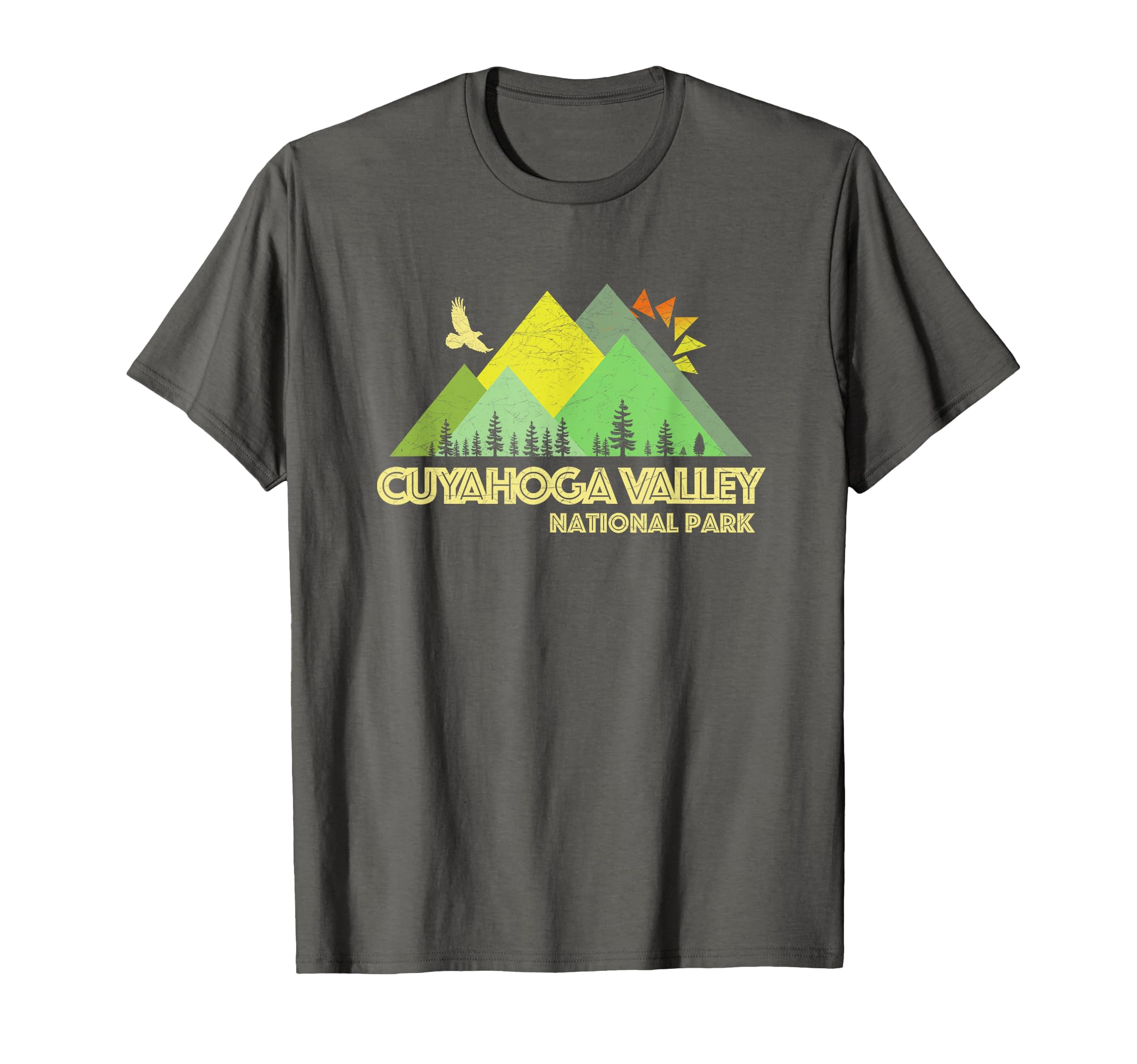 Cuyahoga Valley National Park T-Shirt - Minimalist Print Unisex - T-Shirt, Sweatshirt, Hoodie