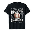Baseball Grandma Proud Senior T-Shirt - Aesthetic Graphic for Adults - T-Shirt, Sweatshirt, Hoodie