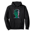 Glitch Greek Statue Retrowave Synthwave Hoodie - Unique Graphic Men Women - T-Shirt, Sweatshirt, Hoodie