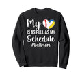 Ball Mom Proud Volleyball Baseball Sweatshirt - Unique Graphic for Adults - T-Shirt, Sweatshirt, Hoodie