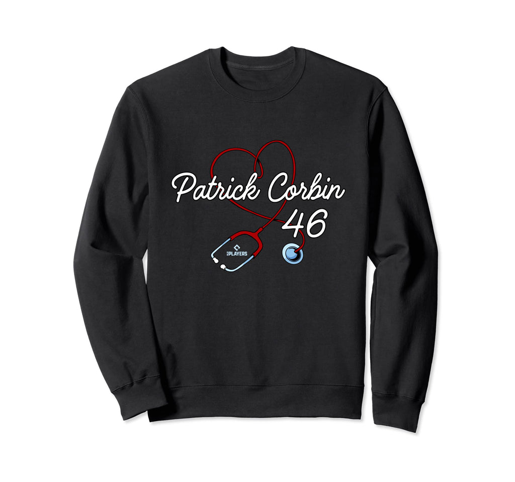 Patrick Corbin Mlbpa Washington Dc Sweatshirt - Trendy Graphic Unisex - T-Shirt, Sweatshirt, Hoodie