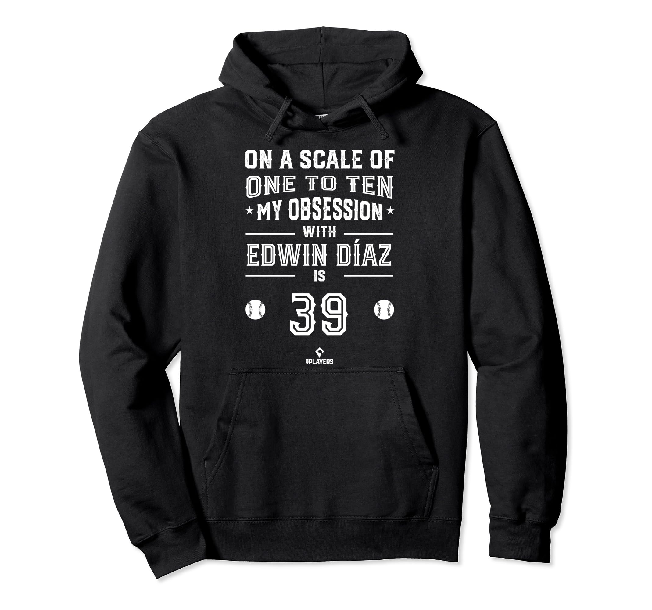 Edwin Diaz Obsession Mlbpa New York Hoodie - Custom Art Print for Adults - T-Shirt, Sweatshirt, Hoodie