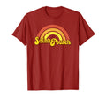 Rainbow Solar Power Yellow Hippy T-Shirt - Casual Everyday Wear Unisex - T-Shirt, Sweatshirt, Hoodie