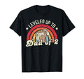 Leveled Up To Dad 2 Daddy Again Gamer T-Shirt - Trendy Graphic Unisex - T-Shirt, Sweatshirt, Hoodie