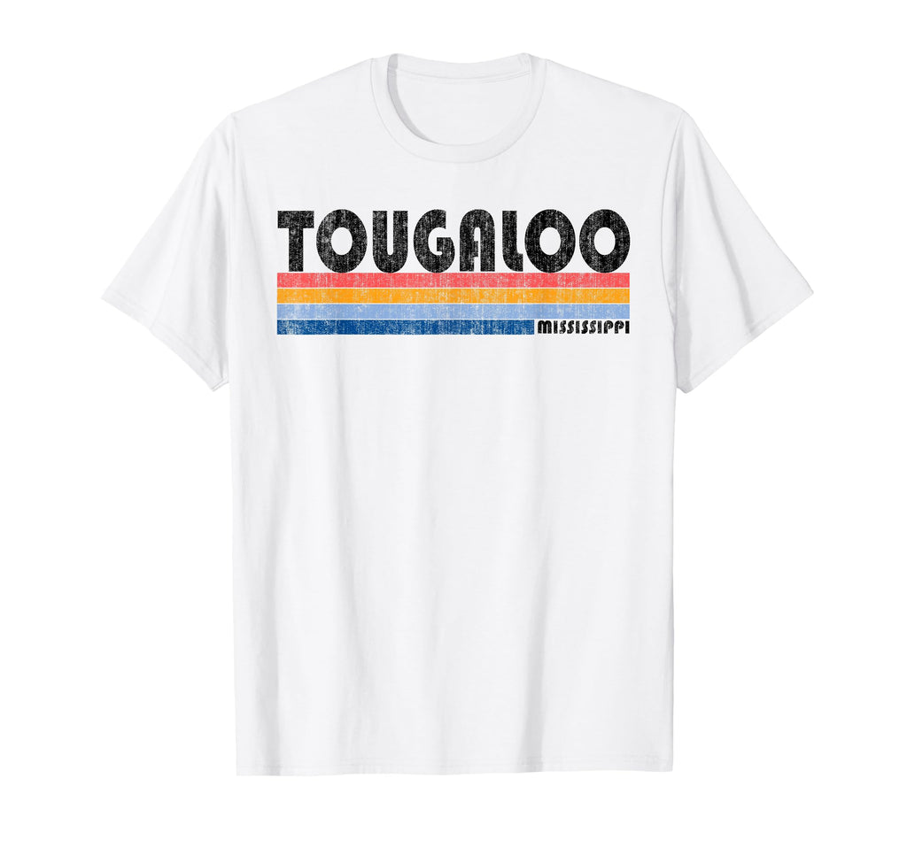 1980S Tougaloo Ms T-Shirt - Custom Art Print Unisex - T-Shirt, Sweatshirt, Hoodie