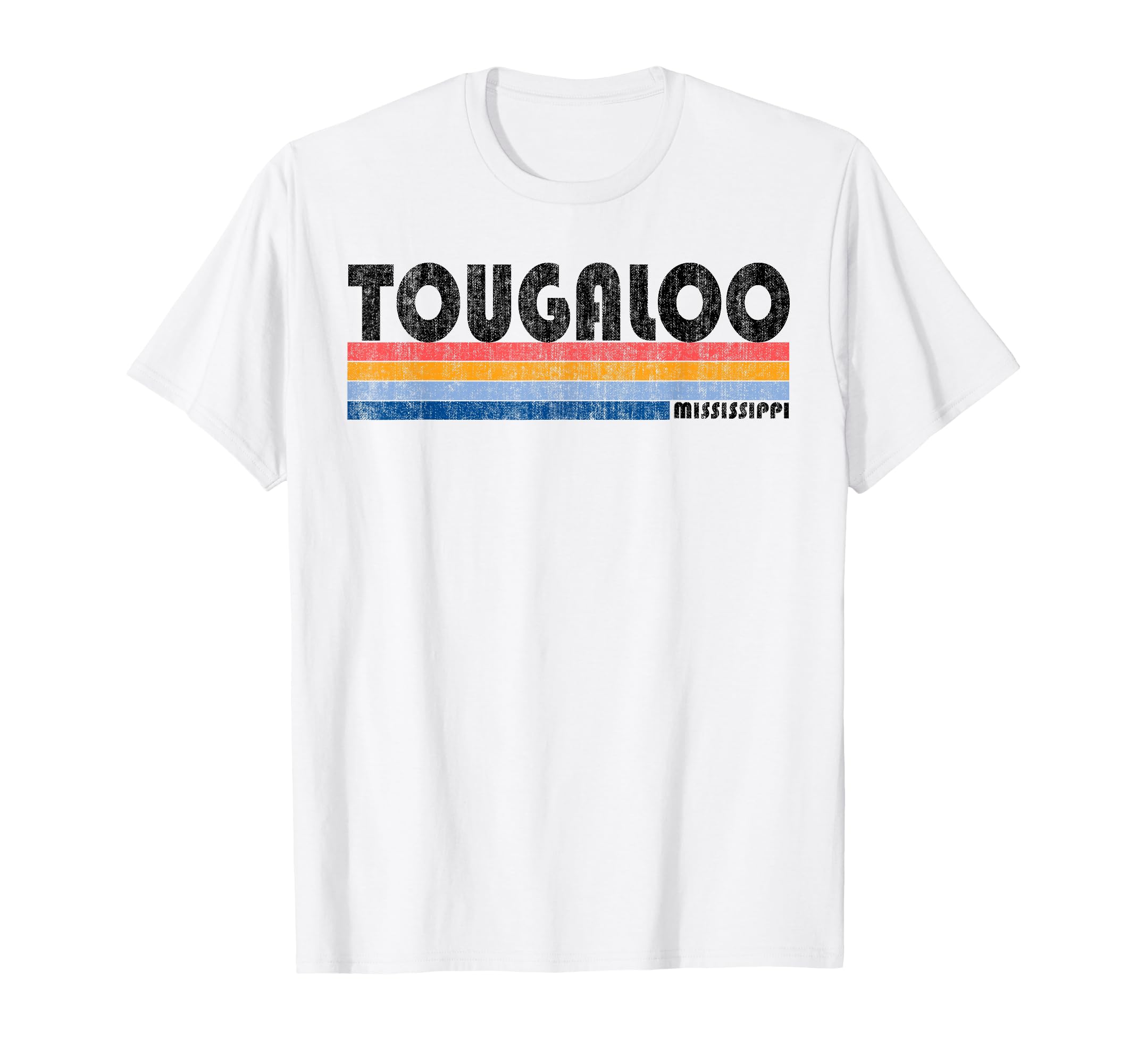 1980S Tougaloo Ms T-Shirt - Custom Art Print Unisex - T-Shirt, Sweatshirt, Hoodie
