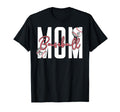 Baseball Mom Letter Mama Mothers Day T-Shirt - Trendy Graphic Unisex - T-Shirt, Sweatshirt, Hoodie