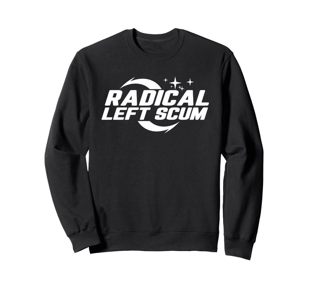 Y2K Inspired Radical Left Scum Sweatshirt - Custom Art Print Men Women - T-Shirt, Sweatshirt, Hoodie