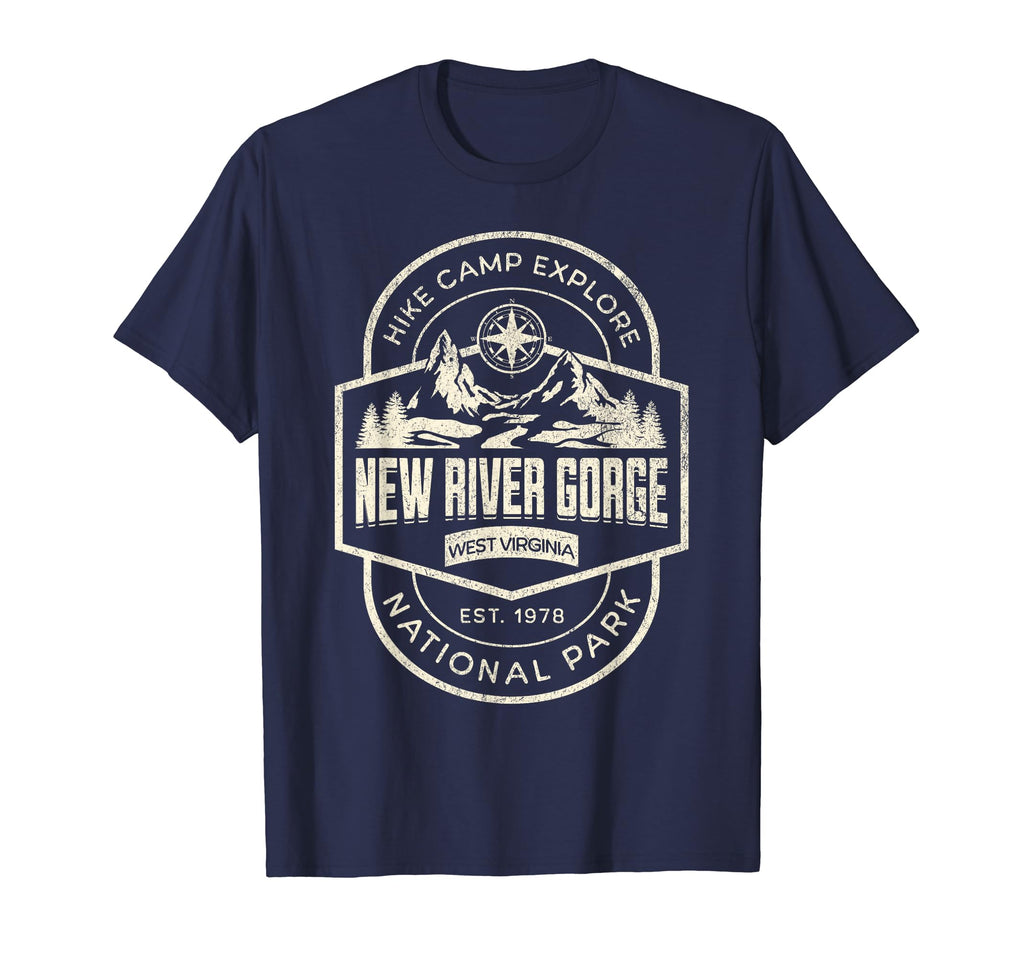 New River Gorge National Park Sweatshirt - Casual Everyday Wear Unisex - T-Shirt, Sweatshirt, Hoodie
