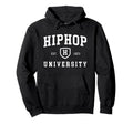 Hip Hop University Old School New Rap Hoodie - Graphic Print Men Women - T-Shirt, Sweatshirt, Hoodie