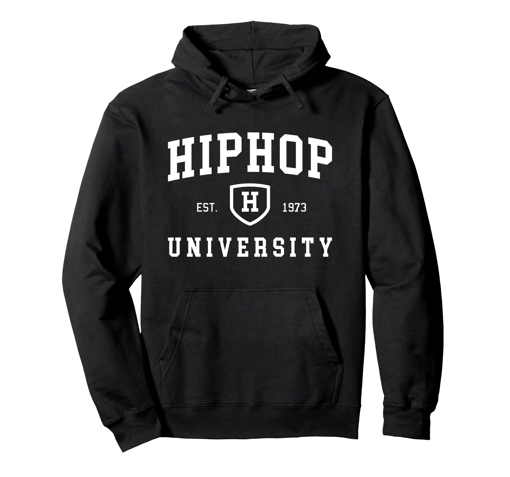 Hip Hop University Old School New Rap Hoodie - Graphic Print Men Women - T-Shirt, Sweatshirt, Hoodie
