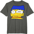 Mar.ge funny s.meared fa.ce - Adult & Kids T-Shirts, Sweatshirts & Hoodies apparel design preview 1