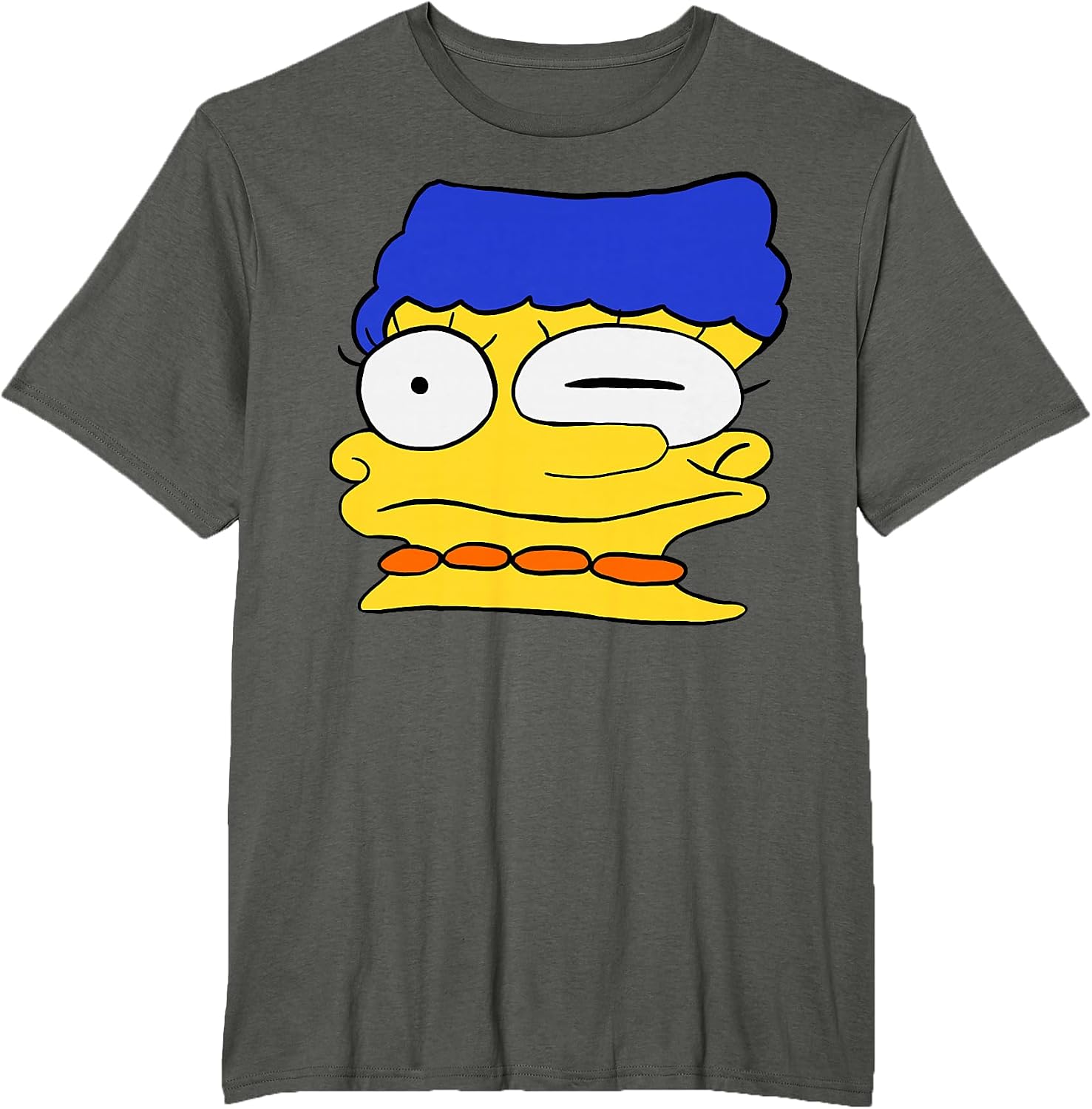 Mar.ge funny s.meared fa.ce - Adult & Kids T-Shirts, Sweatshirts & Hoodies apparel design preview 1