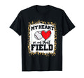 Baseball Player Mom Leopard Cheetah T-Shirt - Fun Novelty Design Unisex - T-Shirt, Sweatshirt, Hoodie