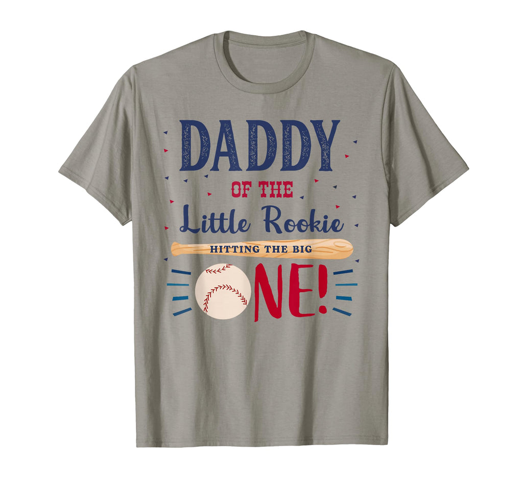 Daddy Dad First Birthday Little T-Shirt - Aesthetic Graphic Men Women - T-Shirt, Sweatshirt, Hoodie