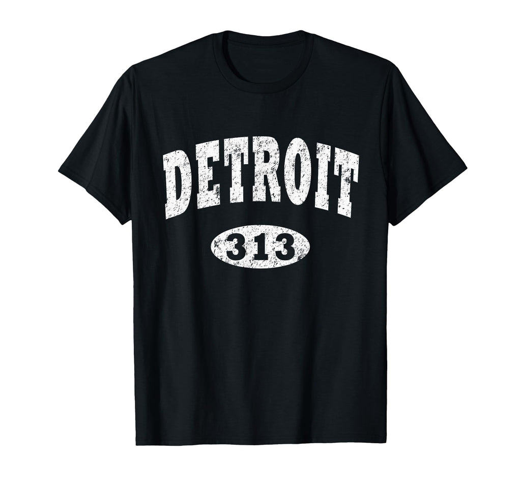Detroit Detroit Distressed Are T-Shirt - Casual Everyday Wear Men Women - T-Shirt, Sweatshirt, Hoodie
