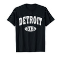 Detroit Detroit Distressed Are T-Shirt - Casual Everyday Wear Men Women - T-Shirt, Sweatshirt, Hoodie