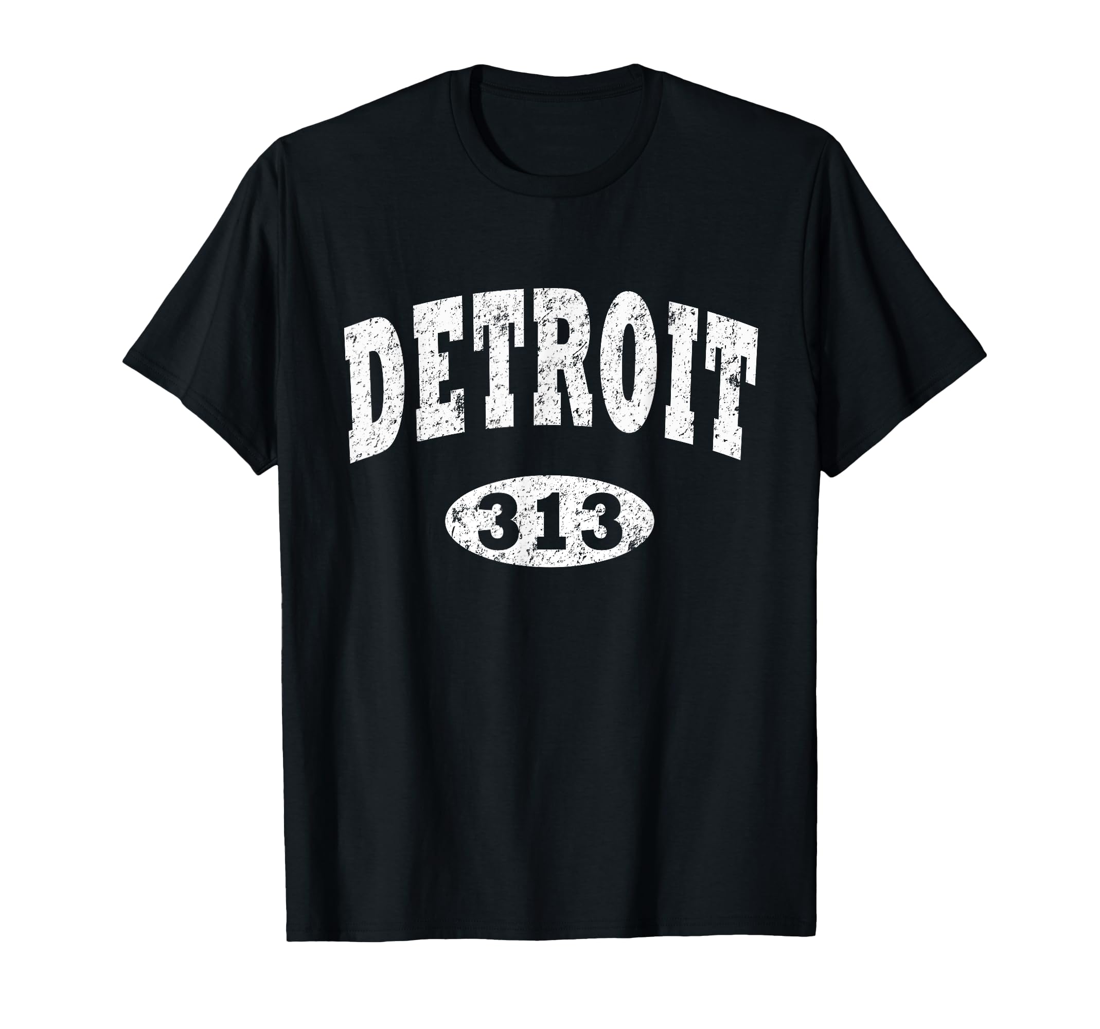 Detroit Detroit Distressed Are T-Shirt - Casual Everyday Wear Men Women - T-Shirt, Sweatshirt, Hoodie