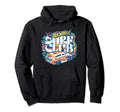 Hot Wheels Surf Club Hoodie - Fun Novelty Design Men Women - T-Shirt, Sweatshirt, Hoodie