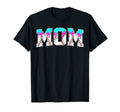 Mom Baseball Ice Cream Mama Baseball T-Shirt - Aesthetic Graphic Unisex - T-Shirt, Sweatshirt, Hoodie