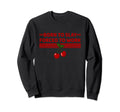 Funny Y2K Cherry Aesthetic Born To Sweatshirt - Custom Art Print Men Women - T-Shirt, Sweatshirt, Hoodie