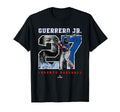 Number And Portrait Vladimir Guerrero Jr T-Shirt - Novelty Apparel Unisex - T-Shirt, Sweatshirt, Hoodie